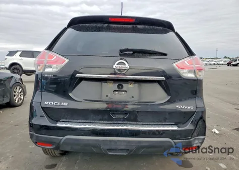 2016 Nissan Rogue S from USA, damaged, VIN KNMAT2MV4GP604178